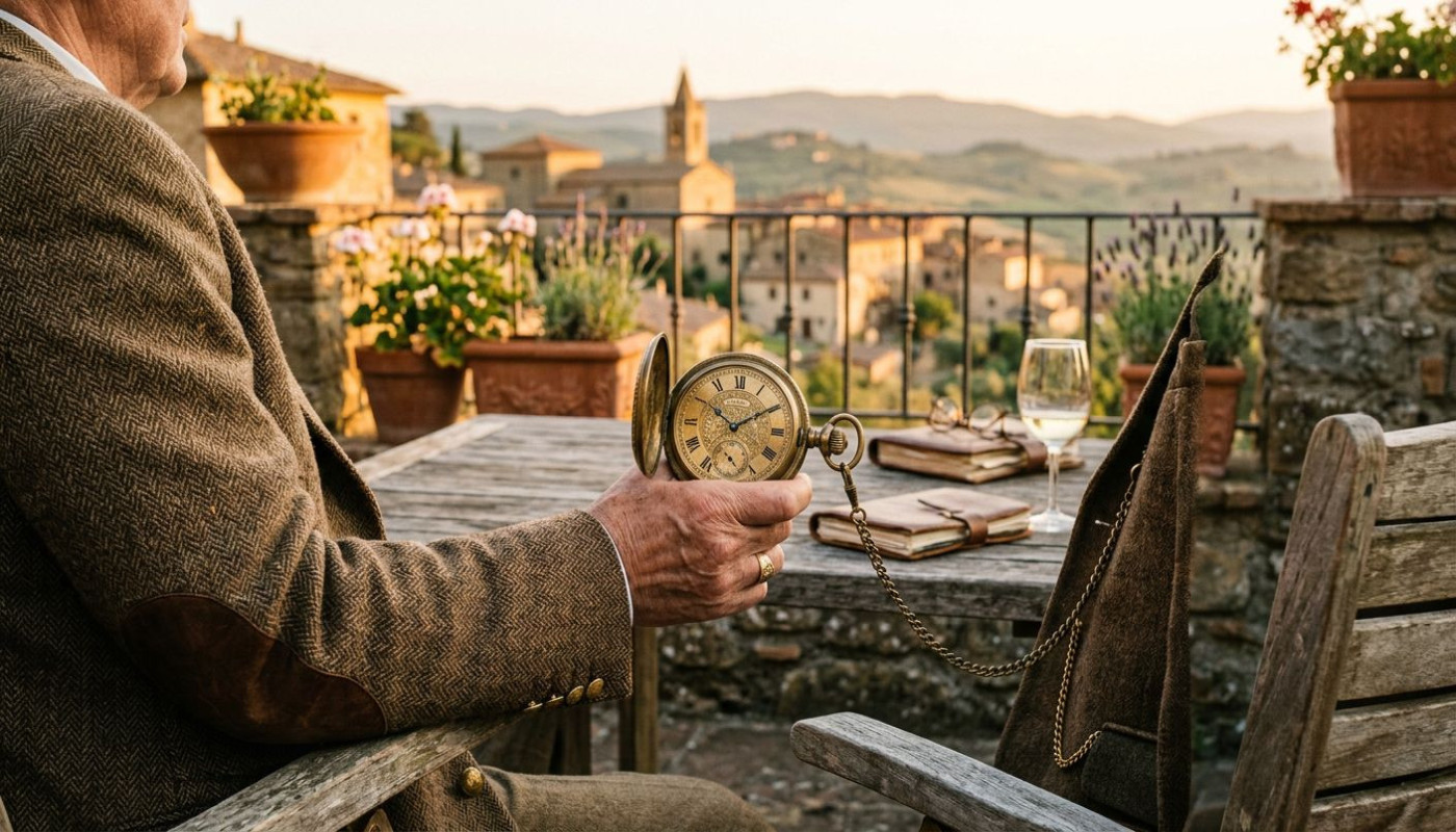 Scopri come un orologio da taschino può migliorare il tuo stile?